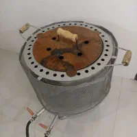 تنور گازی استفاده نشده درحد نو