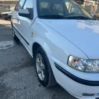 سمندEF7دوگانه بیرنگ و بدون ضربه|خودرو سواری و وانت|بیجار, |دیوار