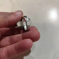 انگشتر خطی عتیقه دست ساز|کلکسیون اشیاء عتیقه|اردبیل, |دیوار