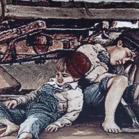 تابلو فرش ماشینی