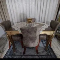 میز ناهار خوری چهار نفره نو نو