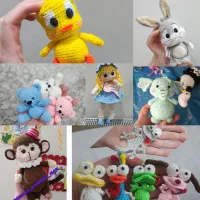 عروسک بافتنی