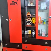 کمد و ویترین کودک تمیز