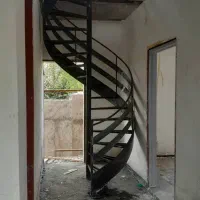 پله دکراتیو مدرن|خدمات پیشه و مهارت|سیاهکل, |دیوار