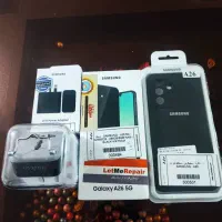 دو عدد گوشی A26  و 1 عدد گوشی A36همراه با پک کامل