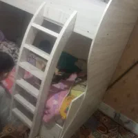 تخت دو طبقه قیمت مناسب|تخت و سرویس خواب|زاهدان, |دیوار