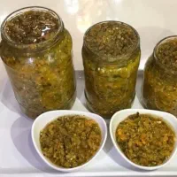 ترشی لیته بادمجان با طعم بهشتی