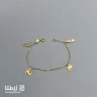 دستبند طلا گمشده
