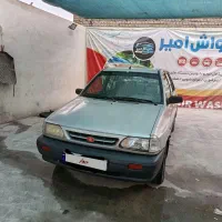 پراید بی رنگ ۸۶ دوگانه فابریک