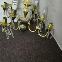 لوستر اب طلا