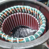 (سیم پیچی رضا)..سیم پیچی انواع الکتروموتور ا|خدمات پیشه و مهارت|جیرفت, |دیوار