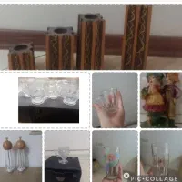 لیوان لومینارشربتخوری چایخوری فنجان مجسمه شمعدان