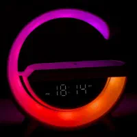 اسپیکر و چراغ خواب طرح جی|چراغ خواب و آباژور|مشهد, شهرک مهر آباد|دیوار