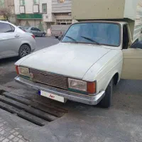 پیکان وانت مدل ۸۷ دوگانه شرکتی بسیار سالم