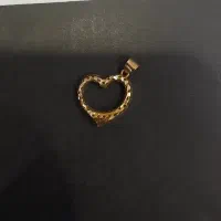 پلاک قلب طلا