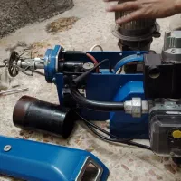 تعمیر و سرویس موتورخانه ، دیگ آبگرم ، مشعل ، پکیج