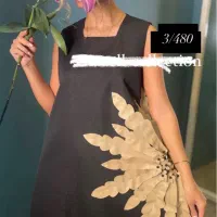 پیراهن مجلسی کار مزون ترک