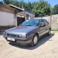 پژو ۴۰۵ مدل ۹۳ بی رنگ و ضربه