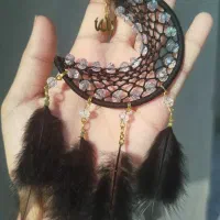 آویز آینه ماشـ.ـین آویزدیواری منزل چشم نظر|صنایع دستی و سایر لوازم تزئینی|ایرانشهر, |دیوار