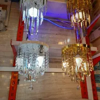 لوستر کریستالی|لوستر و چراغ آویز|رشت, استقامت 1|دیوار