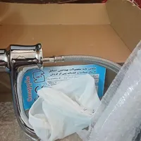 شیر روشویی تمام استیل