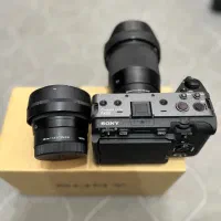 Sony fx30 with sigma 56 16 mm f1.4|دوربین عکاسی و فیلم‌برداری|تهران, دستغیب|دیوار