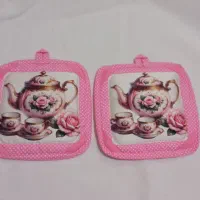 دوخت و قبول سفارش ست سرویس آشپزخانه|سفره، حوله، دستمال آشپزخانه|ماکو, |دیوار