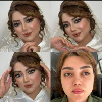 شنیون میکاپ بروز و آموزش صددرصد تضمینی