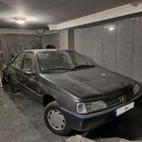 پژو روآ ۸۵ دوگانه سوز شرکتی در حد