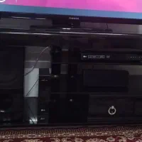 میز تلویزیون شیشه ایی