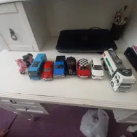 ماکت ماشین فلزی