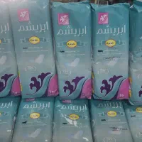 نوار بهداشتی پنبه ای ابریشم