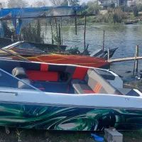 قایق فرمانی ۱۹ فوت صفر|قایق و سایر وسایل نقلیه|بندر انزلی, معلم|دیوار