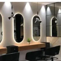 تولید انواع آینه های نور دار وآرایشی و بهداشتی