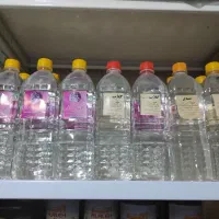 فروش عمده و تک عرق نعنا و گلاب دو اتیشه