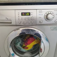 ماشین لباسشویی ال جی - LG ۷ کیلویی|ماشین لباسشویی و خشککن لباس|پردیس, فاز ۴|دیوار