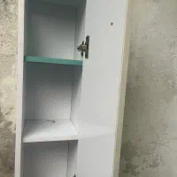 شلف کنجی mdf|کتابخانه، شلف، قفسههای دیواری|رشت, شهرک قدس|دیوار