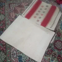 جوال دستباف قدیمی کاملا نو|گلیم، جاجیم، گبه|کرمان, |دیوار