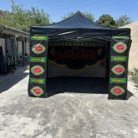 آلاچیق سایبان محرمی چادر عشایری ۳در۳|کوهنوردی و کمپینگ|تهران, تهرانسر شرقی|دیوار