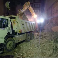 تخرب ساختمان