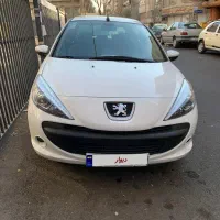 ۲۰۷ مدل ۱۴۰۳ ارتقا یافته|خودرو سواری و وانت|تهران, عباس‌آباد|دیوار