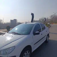 206 اس دی v8 سفارشی بینظیر مدل ۹۰ تیو فایو|خودرو سواری و وانت|مراغه, |دیوار