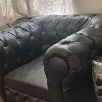 مبل 3 نفره چستر|مبلمان خانگی و میز عسلی|شاهین‌شهر, فردوسی|دیوار