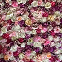 گرین وال|گل مصنوعی|ساری, |دیوار