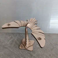 پازل فکری چوبی|اسباببازی بچه|شاهینشهر, گرگاب|دیوار