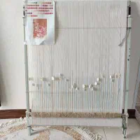 تابلو فرش شطرنج باز