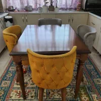 میز نهارخوری ۴ نفره