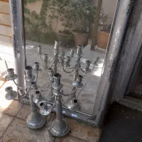 بوفه و آینه