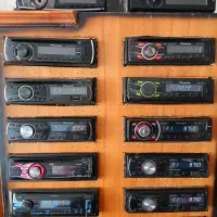 ضبط پایونر کنوود جی وی سی دست دوم