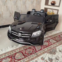 ماشین شارژی دو نفره چهار موتوره تخت لیسانس اروپا